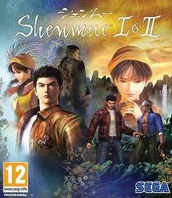 Shenmue I & II-Black Box - www.blackboxrepack.com