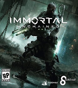 Immortal Unchained The Mask of Pain-Black Box - www.blackboxrepack.com