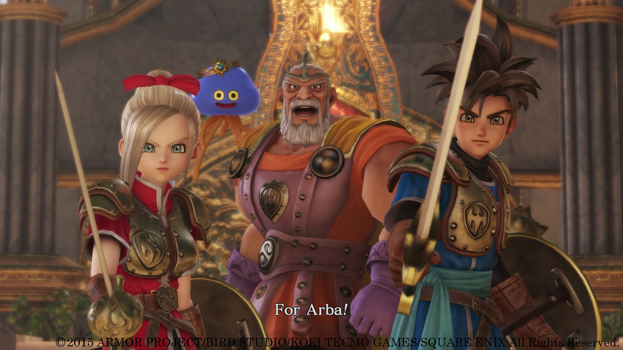 Dragon Quest Heroes Slime Edition-Black Box